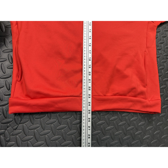 Mater Dei Swimming & Diving Women's Nike Medium Jacket Red New W/ Tags RN#56323 - Picture 8 of 12